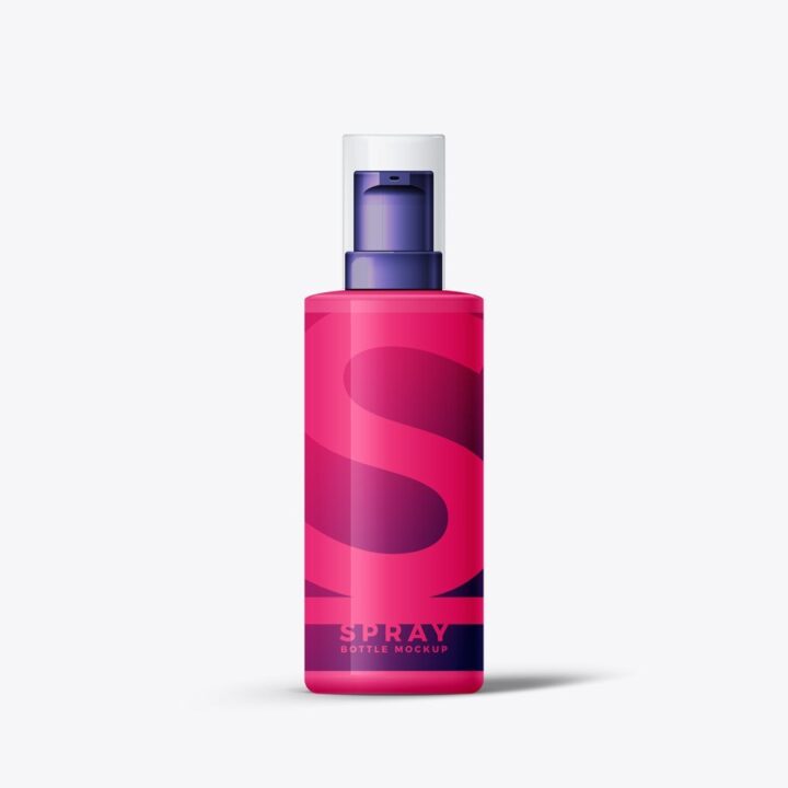 Premium Quality Spray Bottle Mockup - Image 2