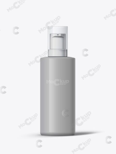 Premium Quality Spray Bottle Mockup