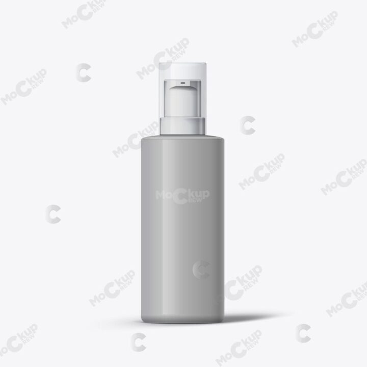 Premium Quality Spray Bottle Mockup