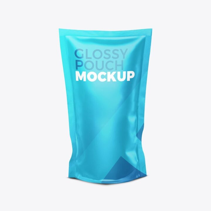 Glossy Pouch Mockup - Image 2