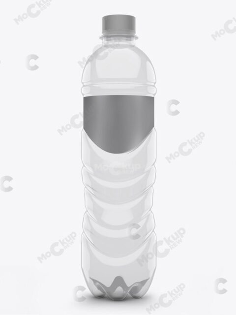 Water Bottle Mockup