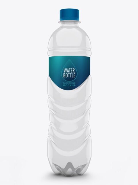 Water Bottle Mockup