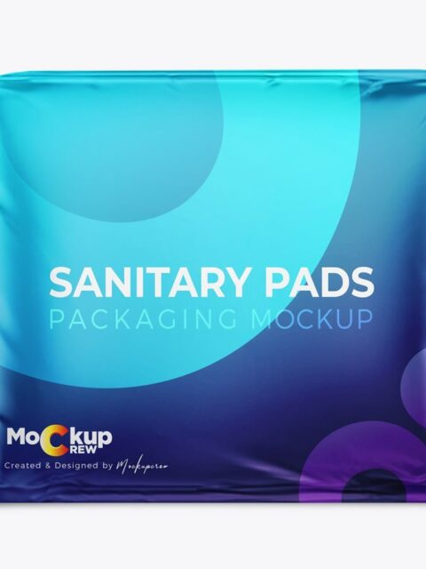 Sanitary Pads Mockup