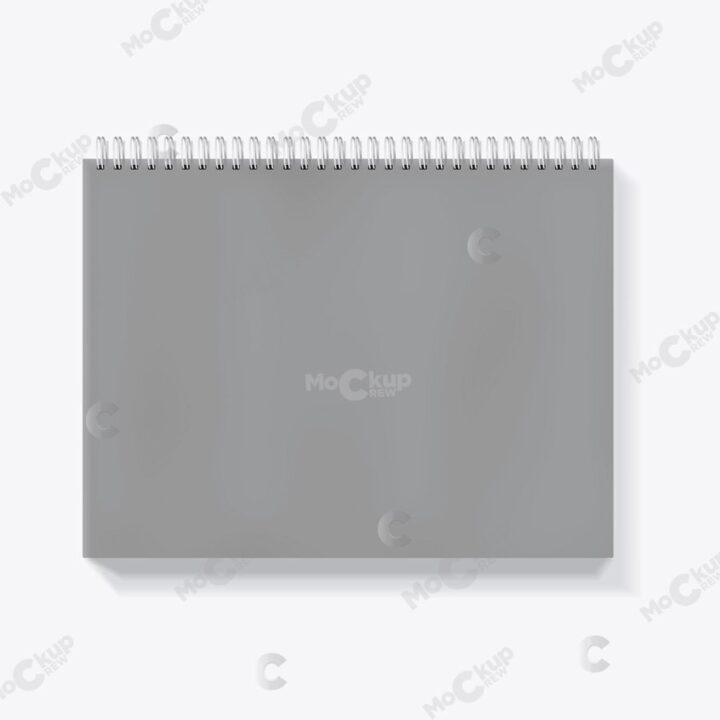 Calender Diary Mockup