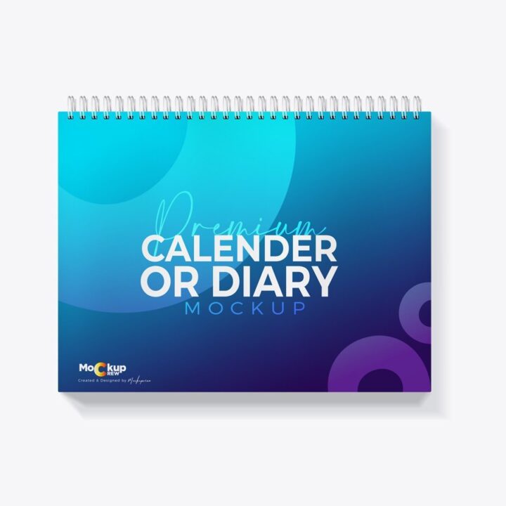 Calender Diary Mockup - Image 2