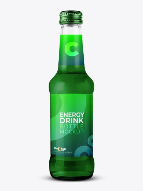 Energy Drink Bottle