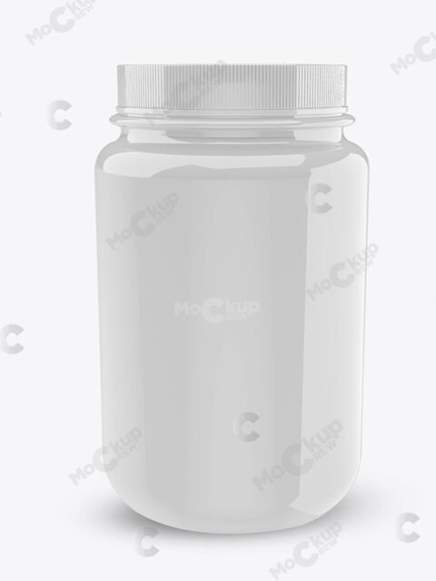 Gloss Small Supplement Mockup