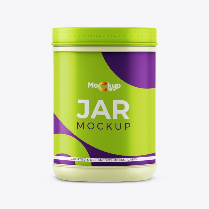 Jar Mockup for Food & Supplements - Image 2