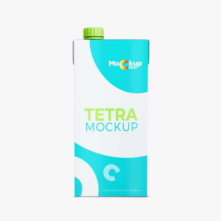 Juice Tetra Box Mockup - Image 2