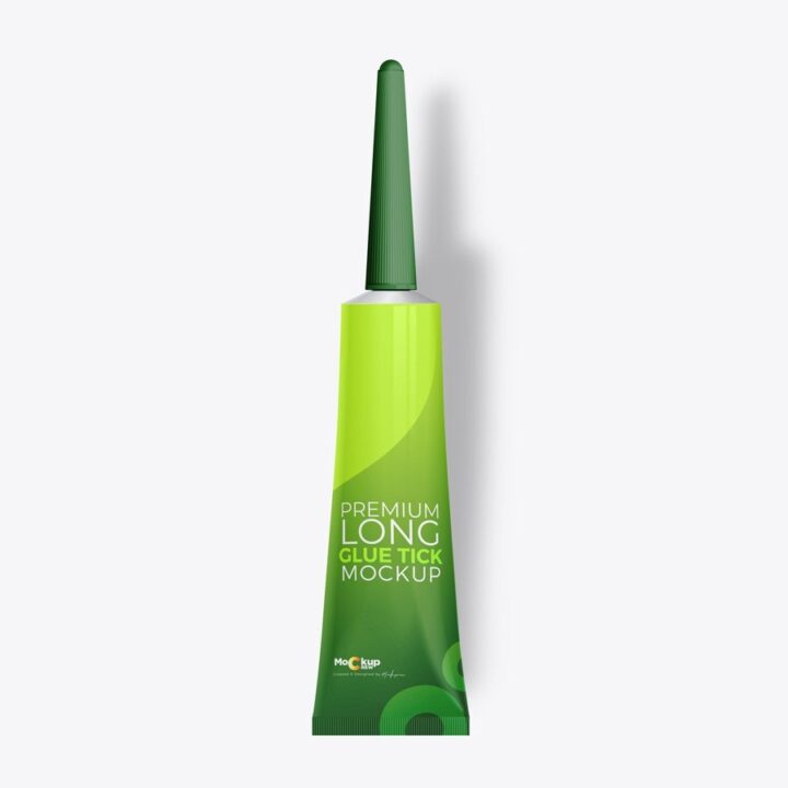 Long Glue Tube Mockup - Image 2