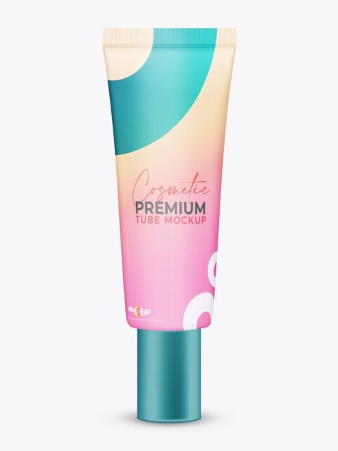 Medium Premium Cosmetic Tube