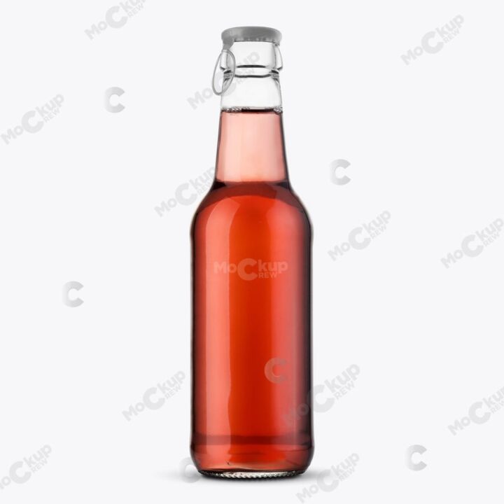 Soft Drink Bottle Mockup