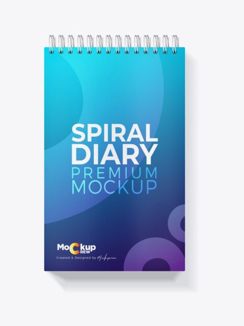 Spiral Diary Notepad