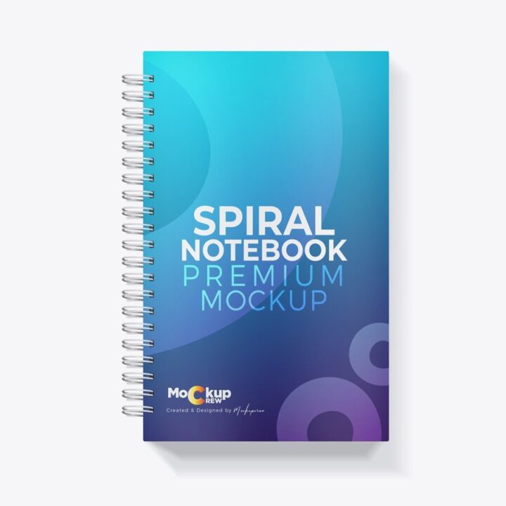 Spiral Notepad Mockup - Image 2