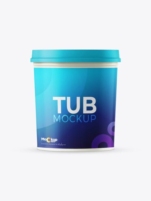 Tub Mockup