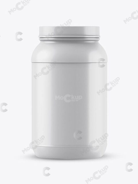 Supplement Bottle or Jar