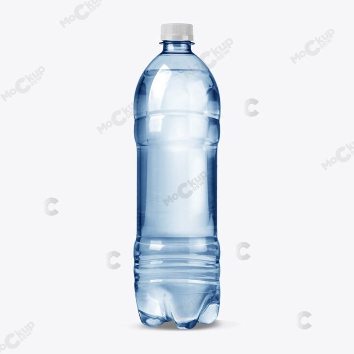 Big Water Bottle Mockup