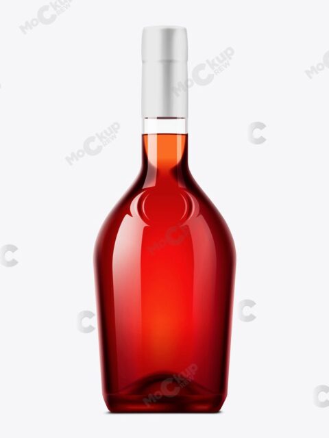 Fat Wine Bottle