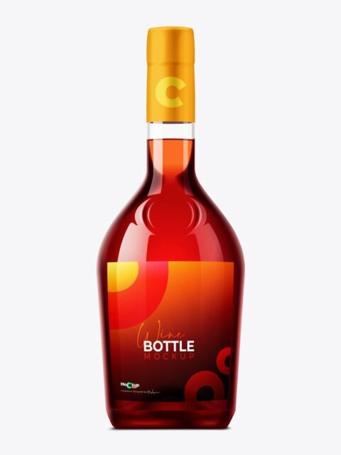 Fat Wine Bottle