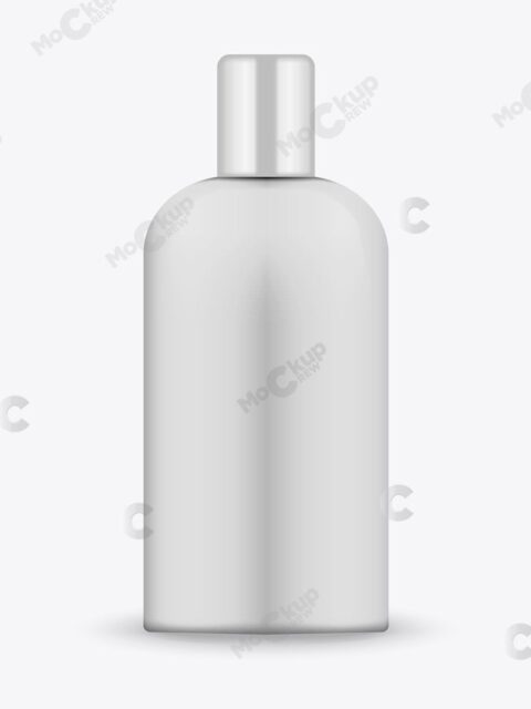 Cosmetic Bottle Mockup