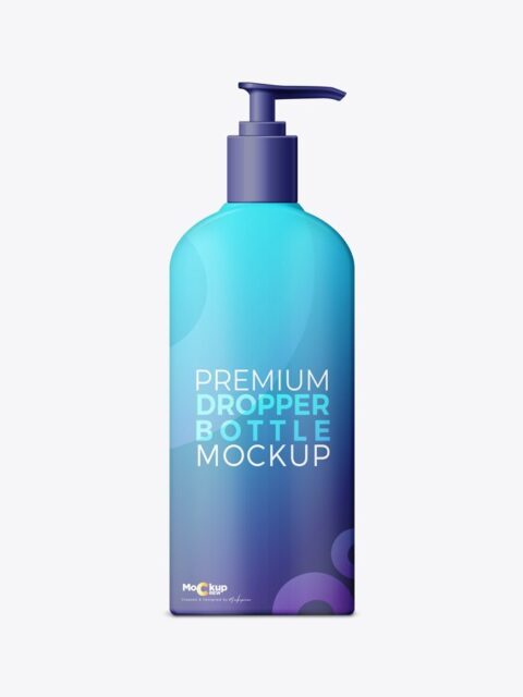 Cosmetic Dropper Bottle