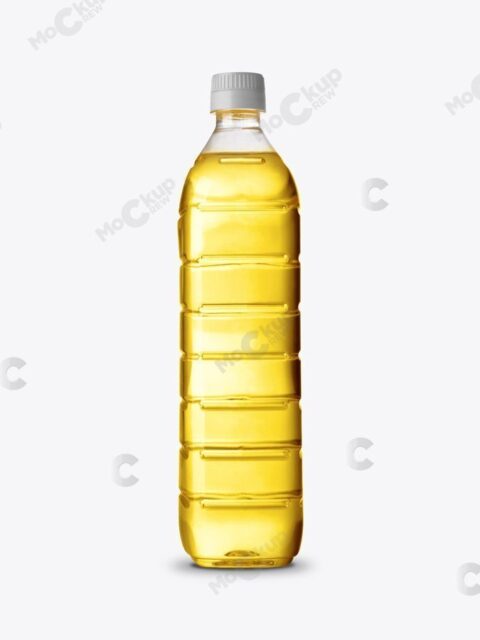 Oil Bottle Mockup