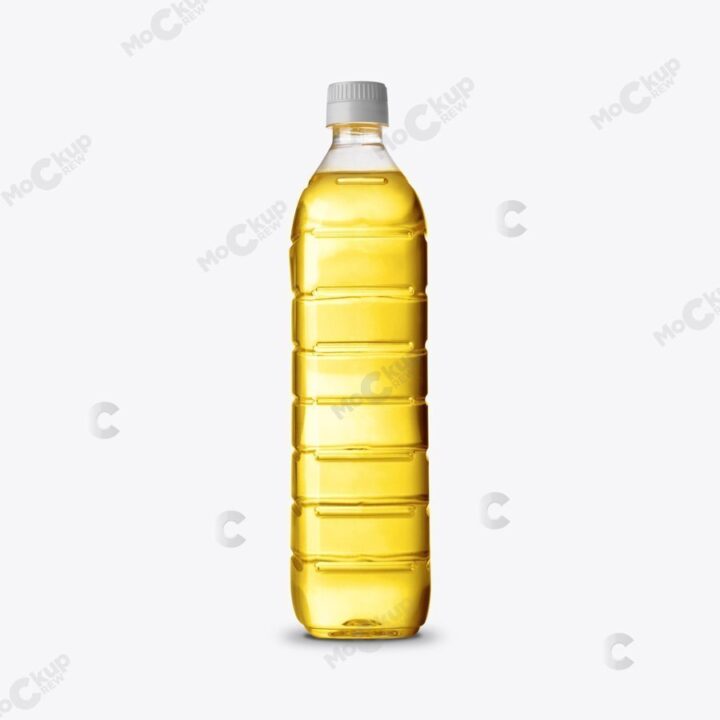 Oil Bottle Mockup