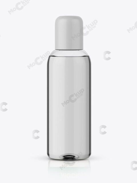 Premium Oil Bottle Mockup