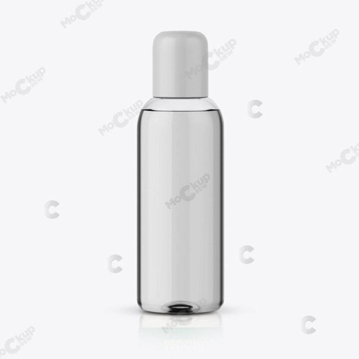 Premium Oil Bottle Mockup