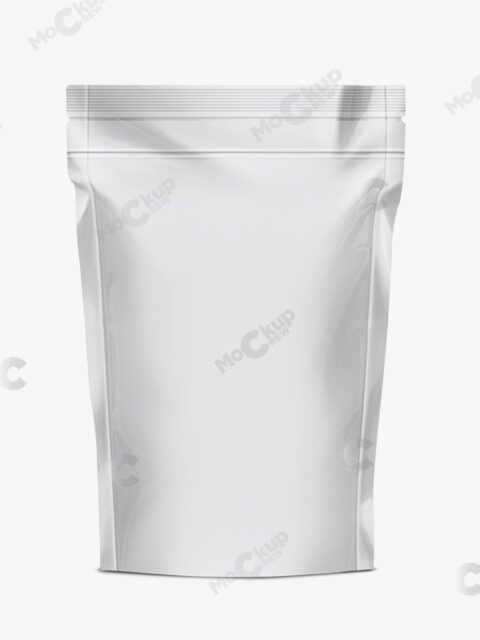 Premium Big Pouch Mockup