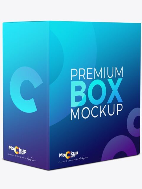 Premium Big Box Mockup