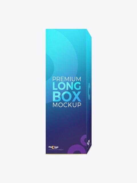 Premium Box Mockup