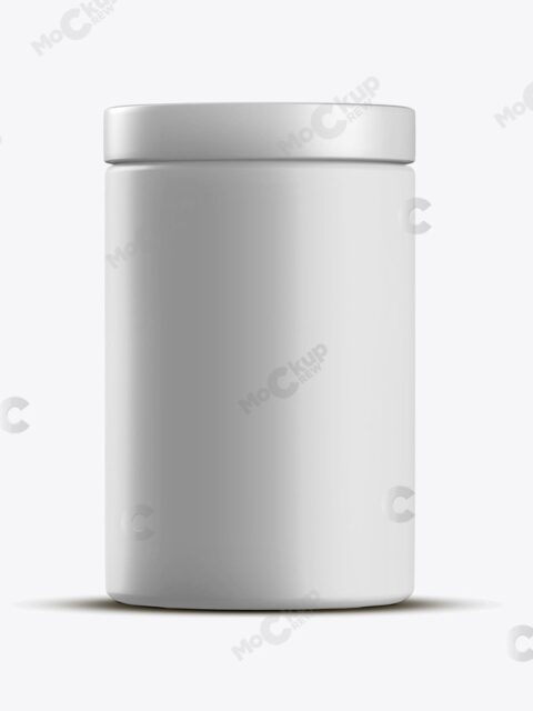 Premium Jar Mockup