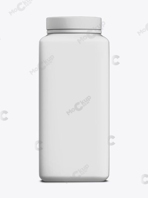 Premium Plastic Matt Bottle