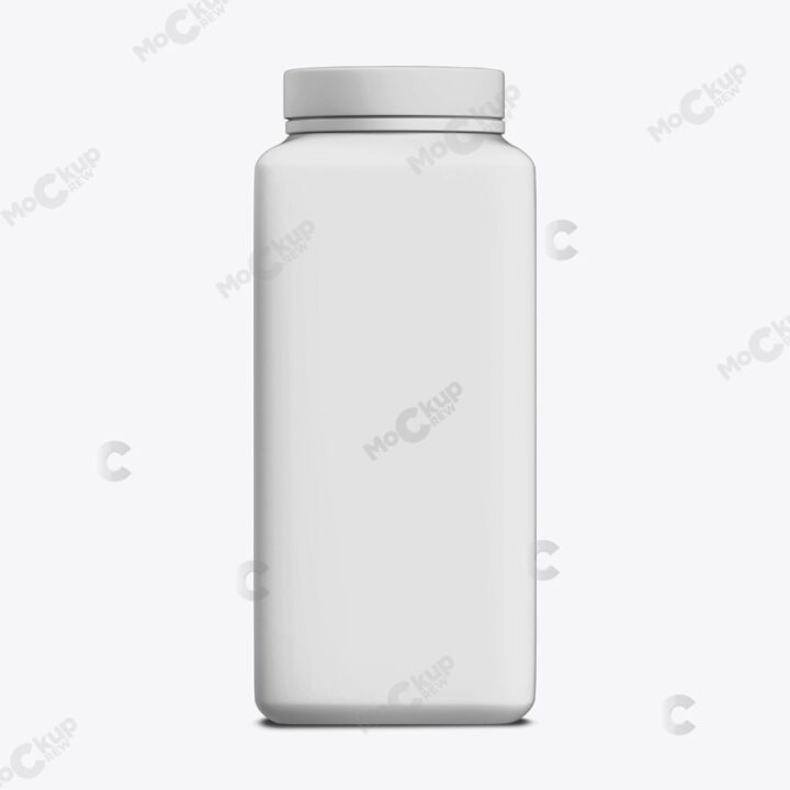 Premium Plastic Matt Bottle