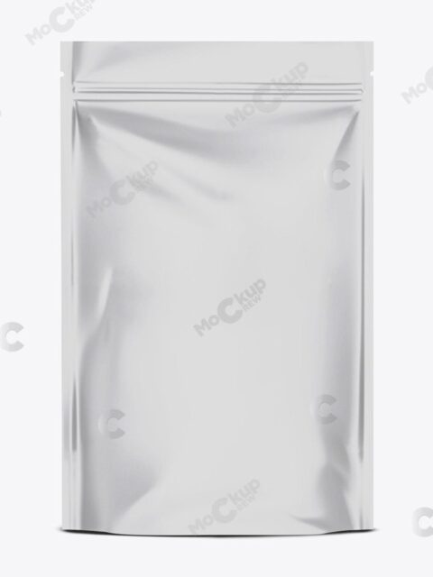 Premium Pouch Doypack  Zipper Mockup