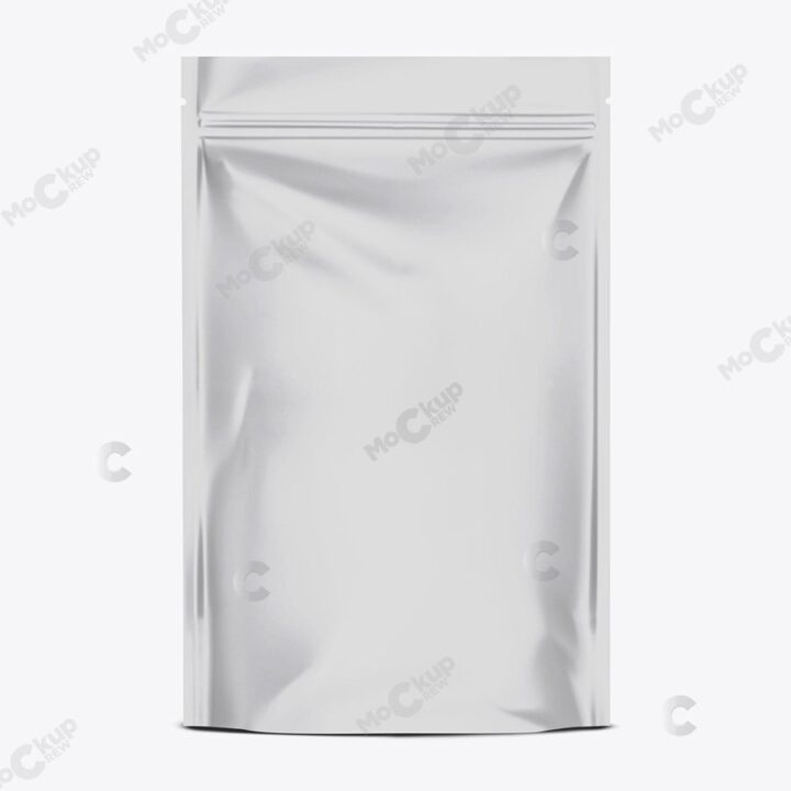 Premium Pouch Doypack  Zipper Mockup