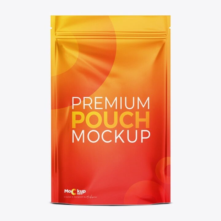 Premium Pouch Doypack  Zipper Mockup - Image 2