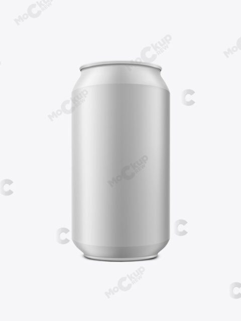 Premium Small Can Mockup