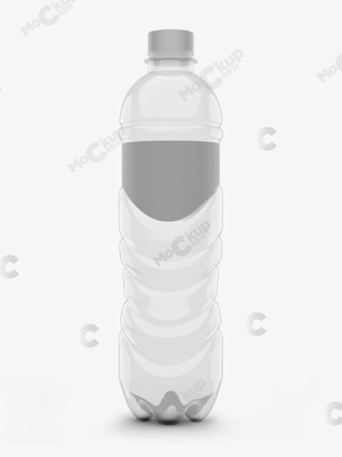 Premium Water Bottle Packaging Mockup