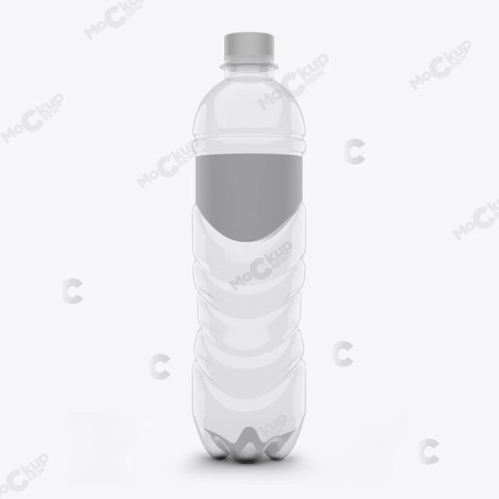 Premium Water Bottle Packaging Mockup