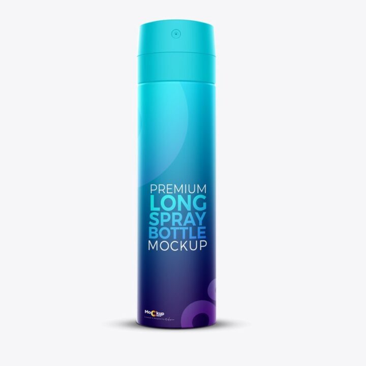 Premium Spray Bottle Mockup - Image 2