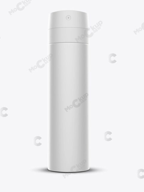 Premium Spray Bottle Mockup