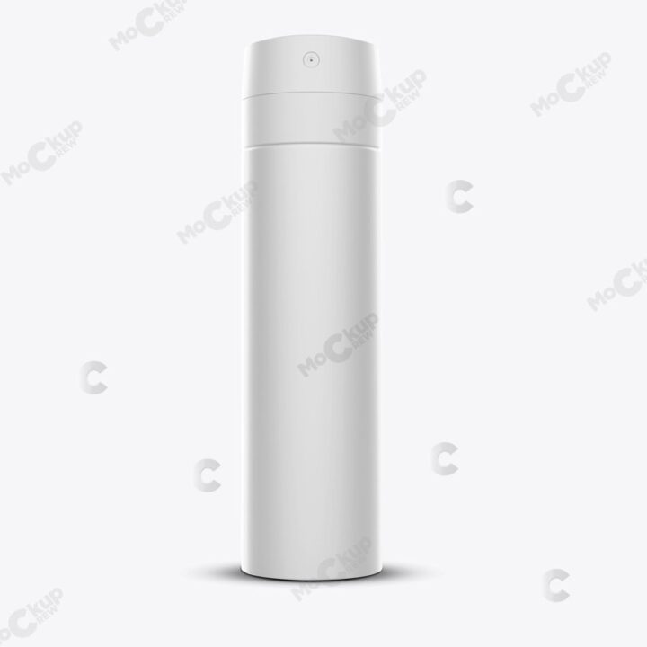 Premium Spray Bottle Mockup