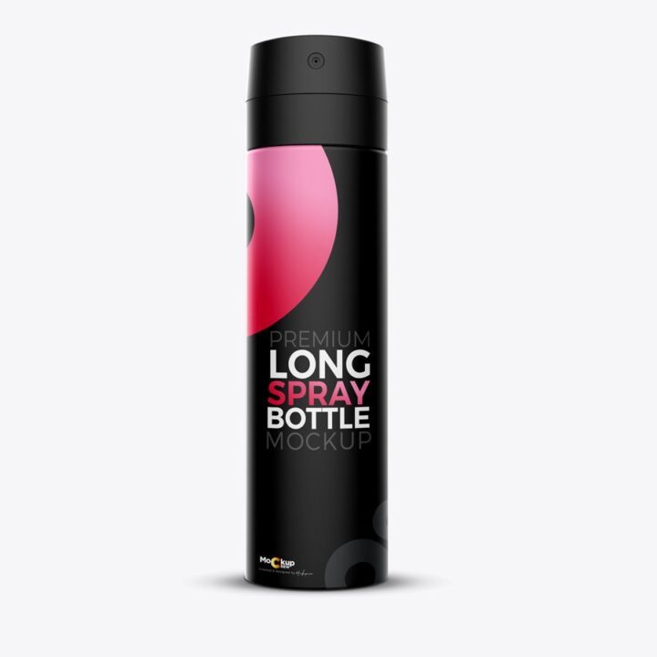 Premium Spray Bottle Mockup - Image 3