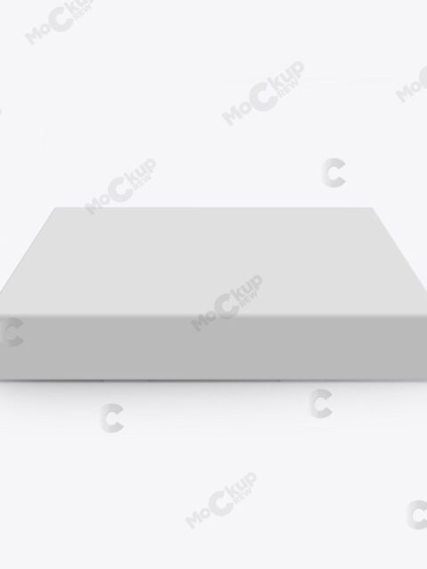 Square Box Mockup