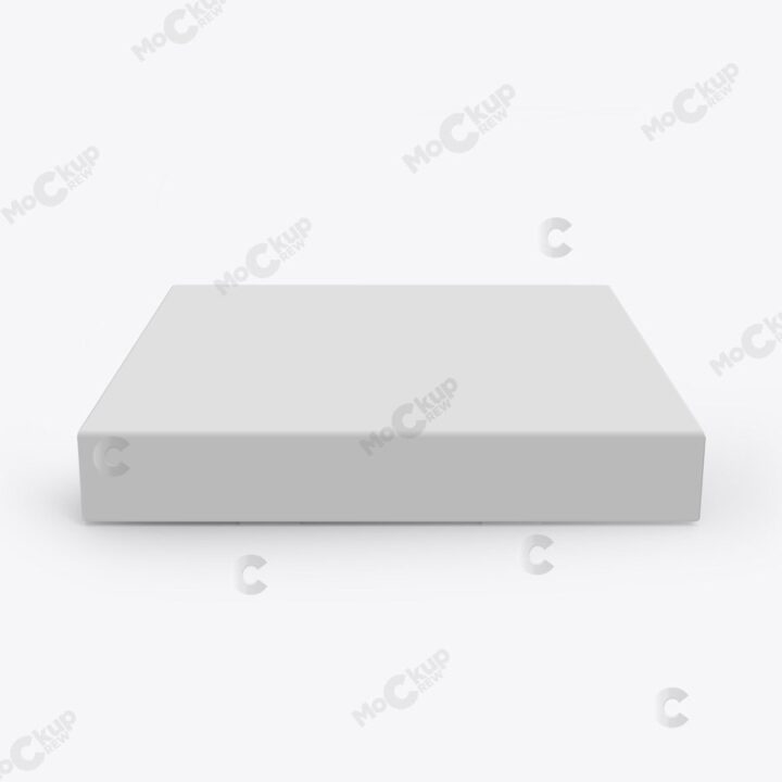 Square Box Mockup