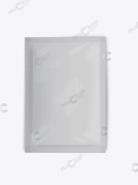 Sachet Pouch Packaging Mockup