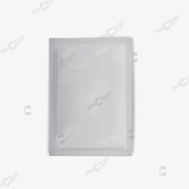 Sachet Pouch Packaging Mockup