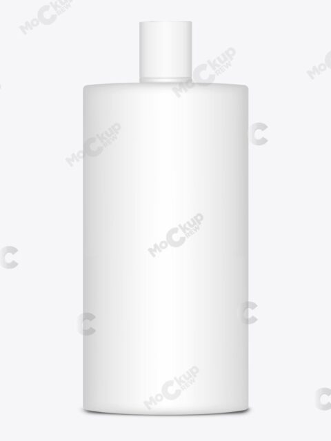 Big Cosmetic Bottle Mockup